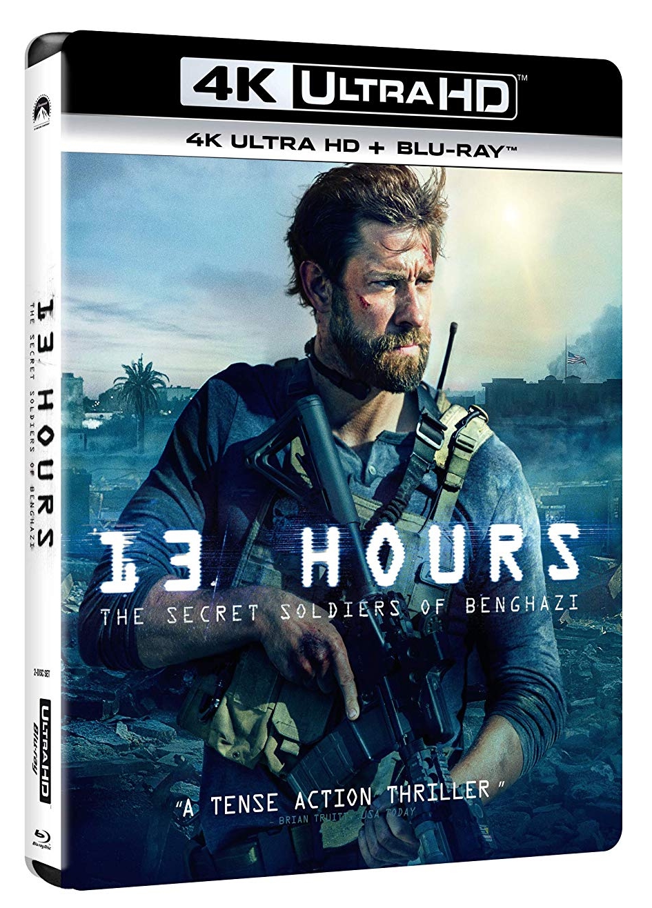 13 Hours - The Secret Soldiers of Benghazi (4K Ultra HD + Blu-Ray Disc)