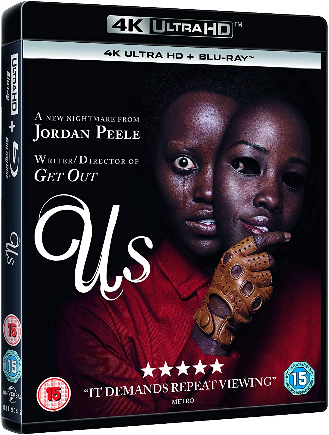 Us (Noi) (Import UK) (4K Ultra HD + Blu-Ray Disc)