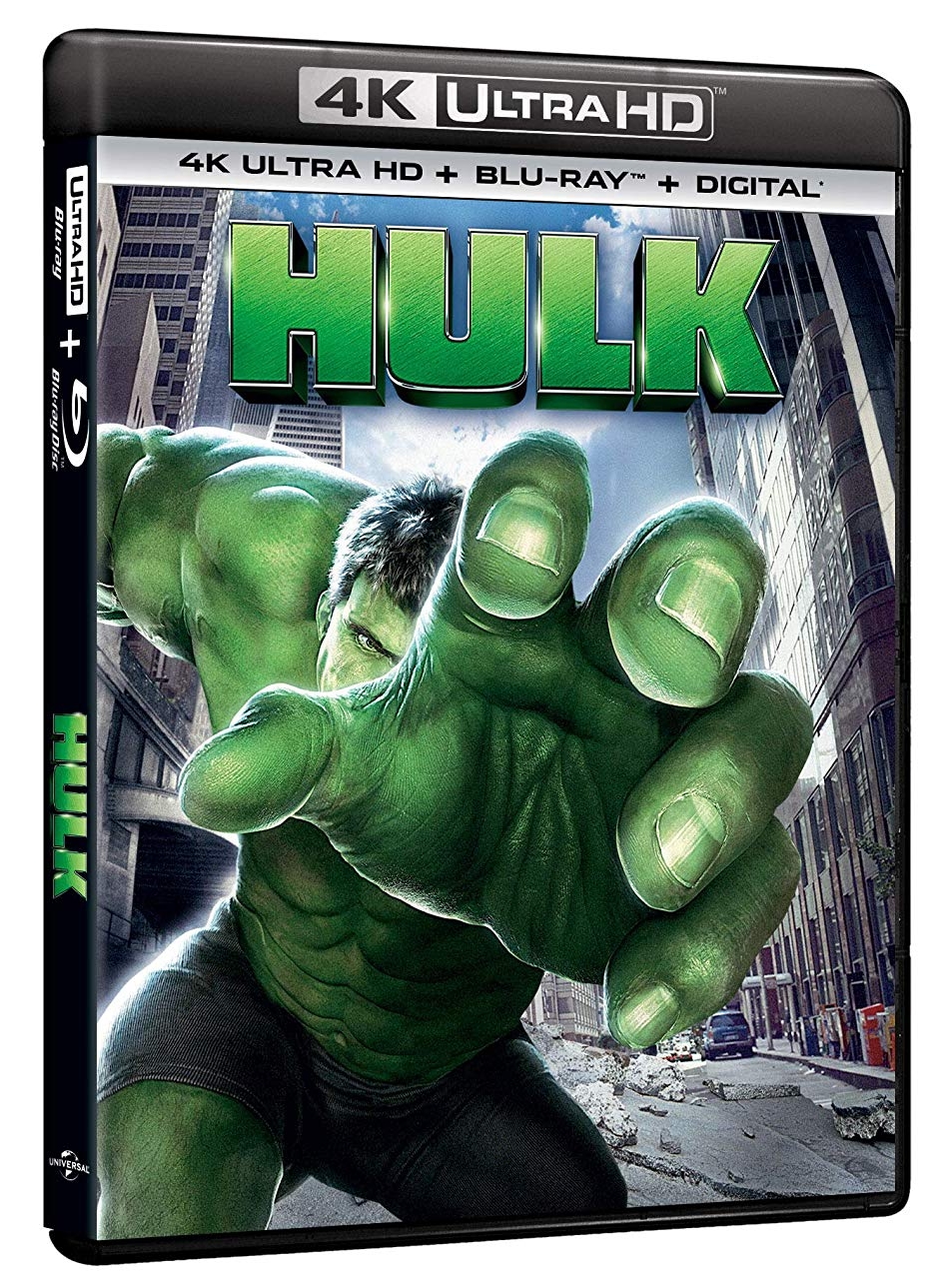 Hulk (4K Ultra HD + Blu-Ray Disc)