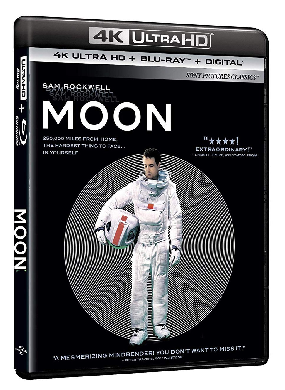 Moon (4K Ultra HD + Blu-Ray Disc)