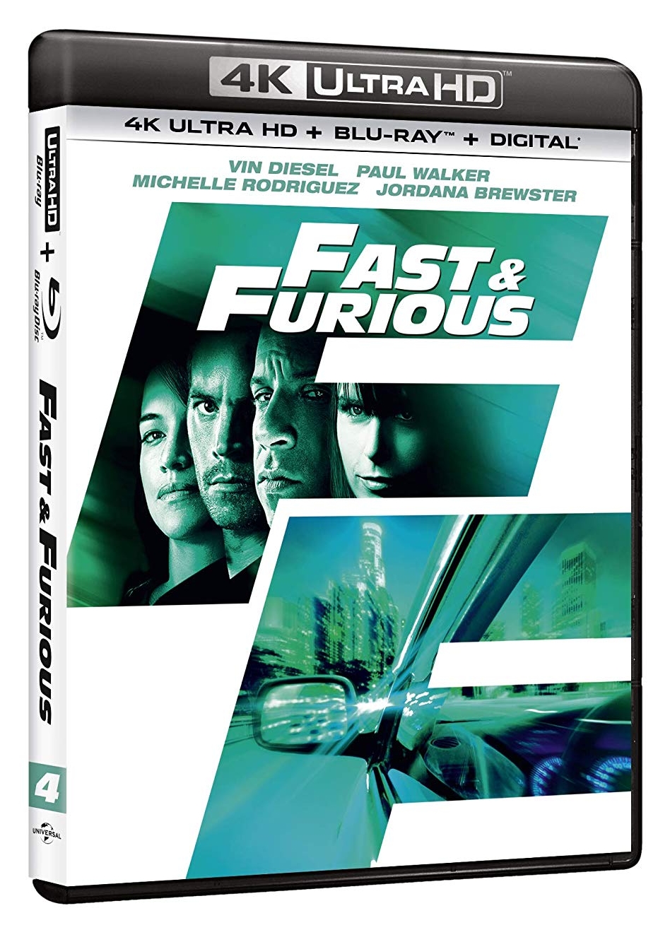 Fast and Furious - Solo parti originali (4K Ultra HD + Blu-Ray Disc)
