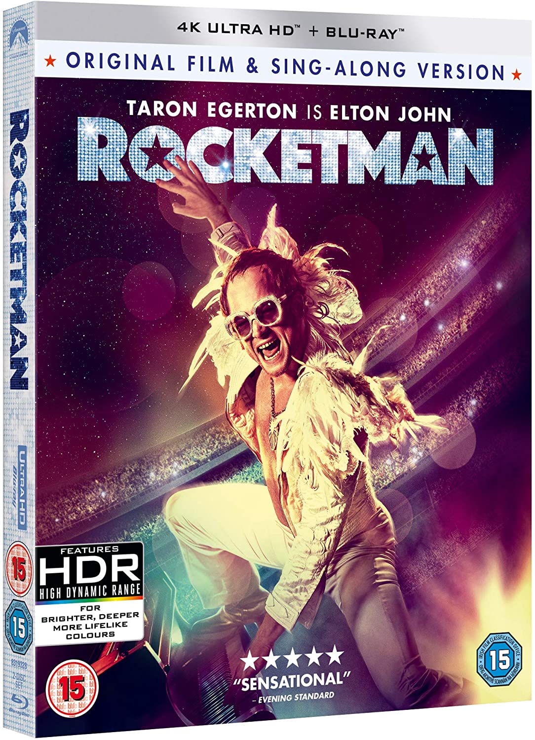 Rocketman (Import UK) (4K Ultra HD + Blu-Ray Disc)