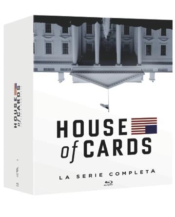 House of Cards - La Collezione Completa - Stagioni 1-6 (23 Blu-Ray Disc)