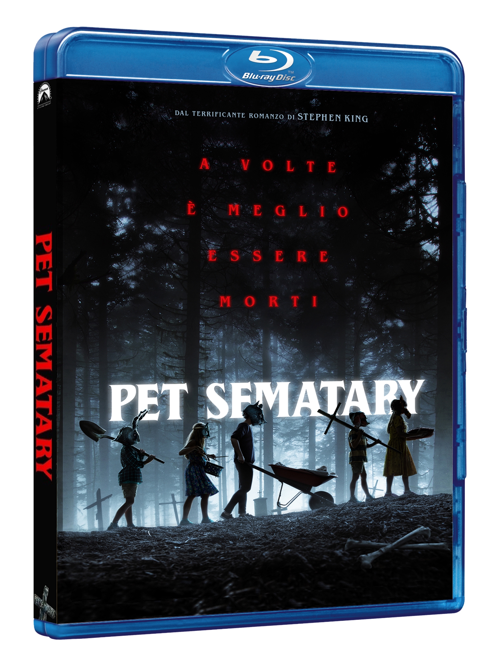 Pet Sematary (2019) (Blu-Ray Disc)