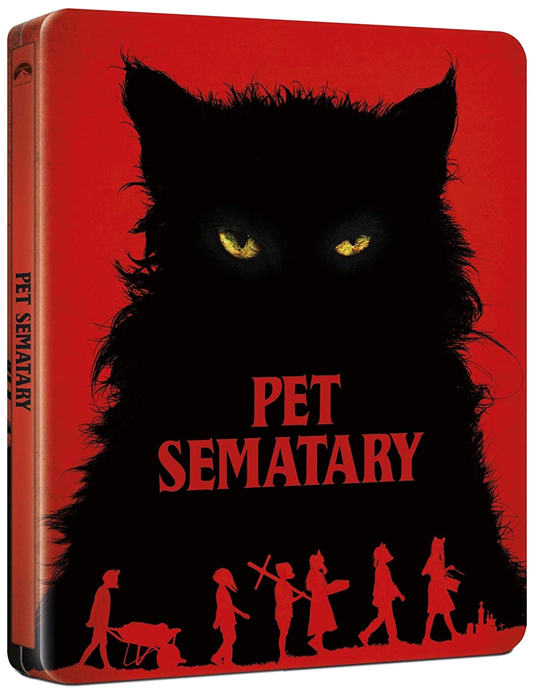 Pet Sematary (2019) (4K Ultra HD + Blu-Ray Disc - SteelBook)