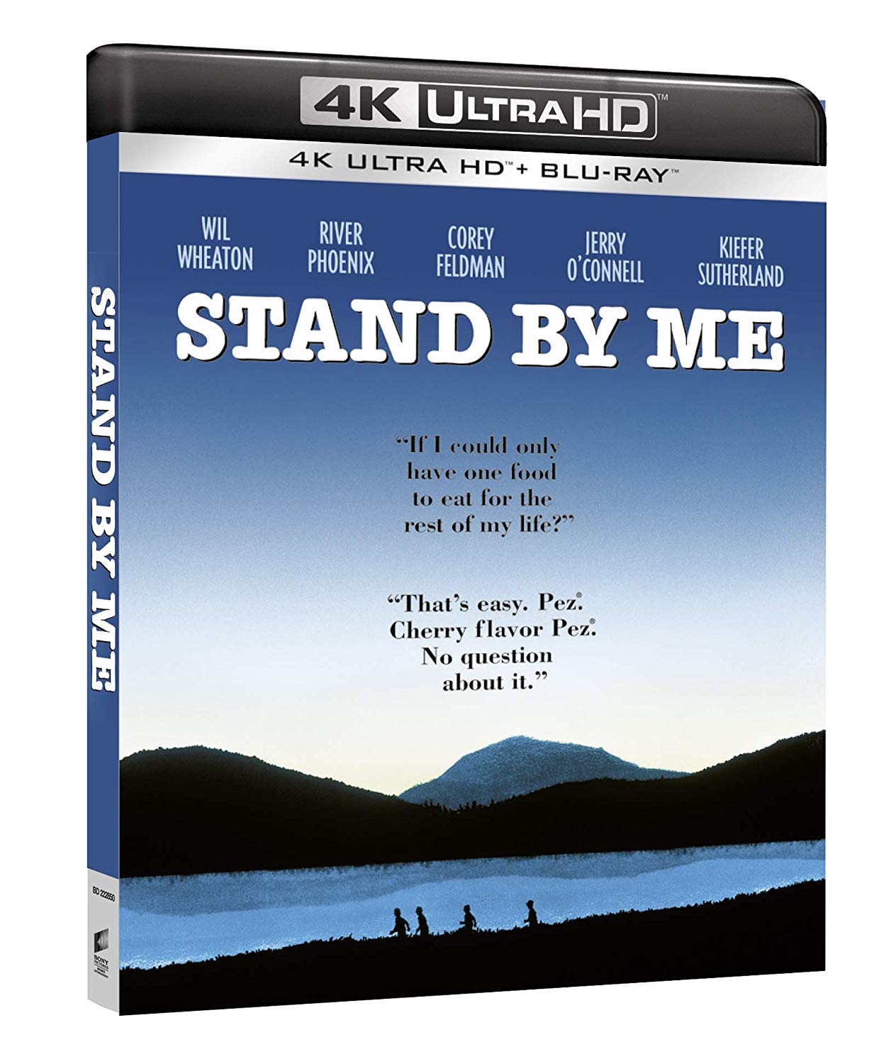 Stand by Me - Ricordo di un'estate (4K Ultra HD + Blu-Ray Disc)
