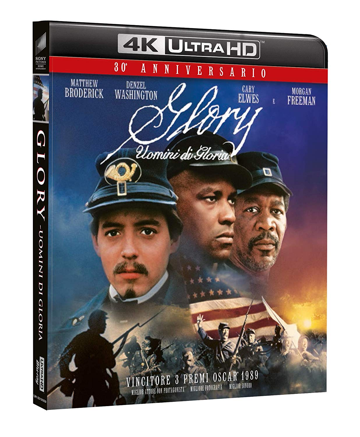 Glory - Uomini di Gloria - 30° Anniversario (4K Ultra HD + Blu-Ray Disc)