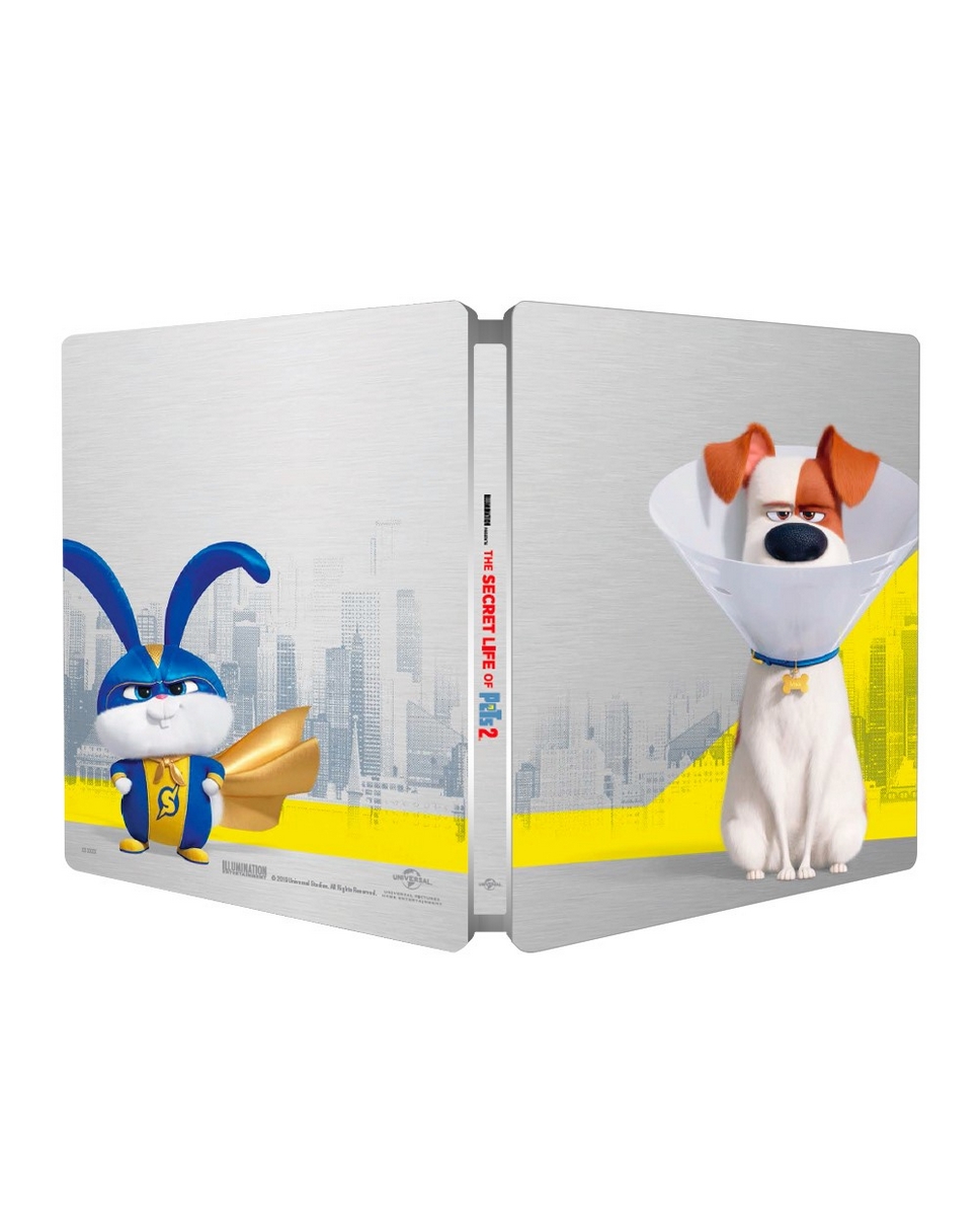 Pets 2 - Vita da animali (Blu-Ray Disc - SteelBook)