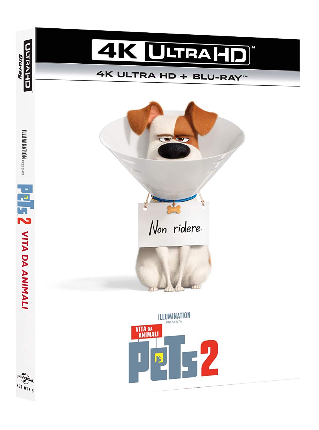Pets 2 - Vita da animali (4K Ultra HD + Blu-Ray Disc)