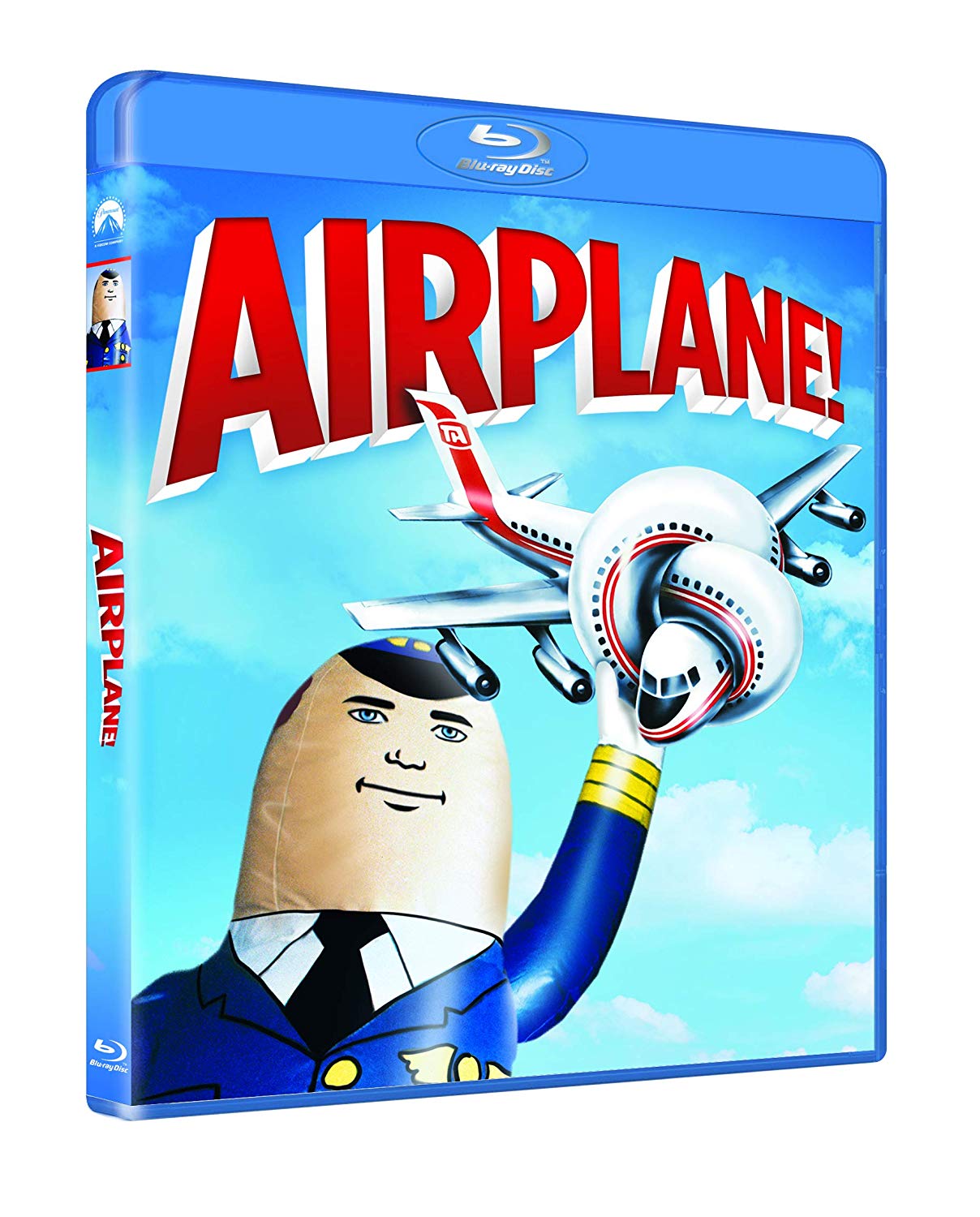 L'aereo più pazzo del mondo (Blu-Ray Disc)