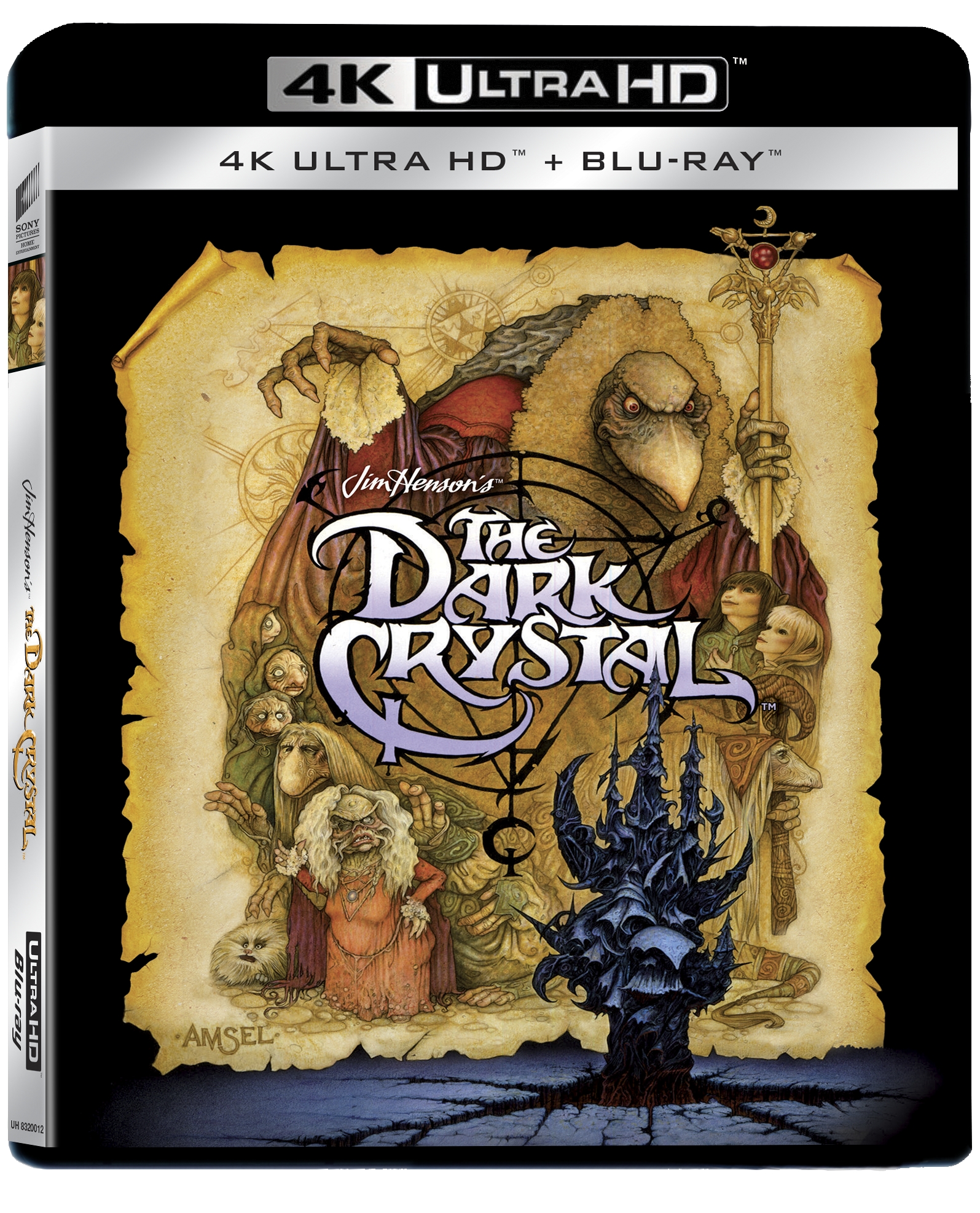 The Dark Crystal (4K Ultra HD + Blu-Ray Disc)