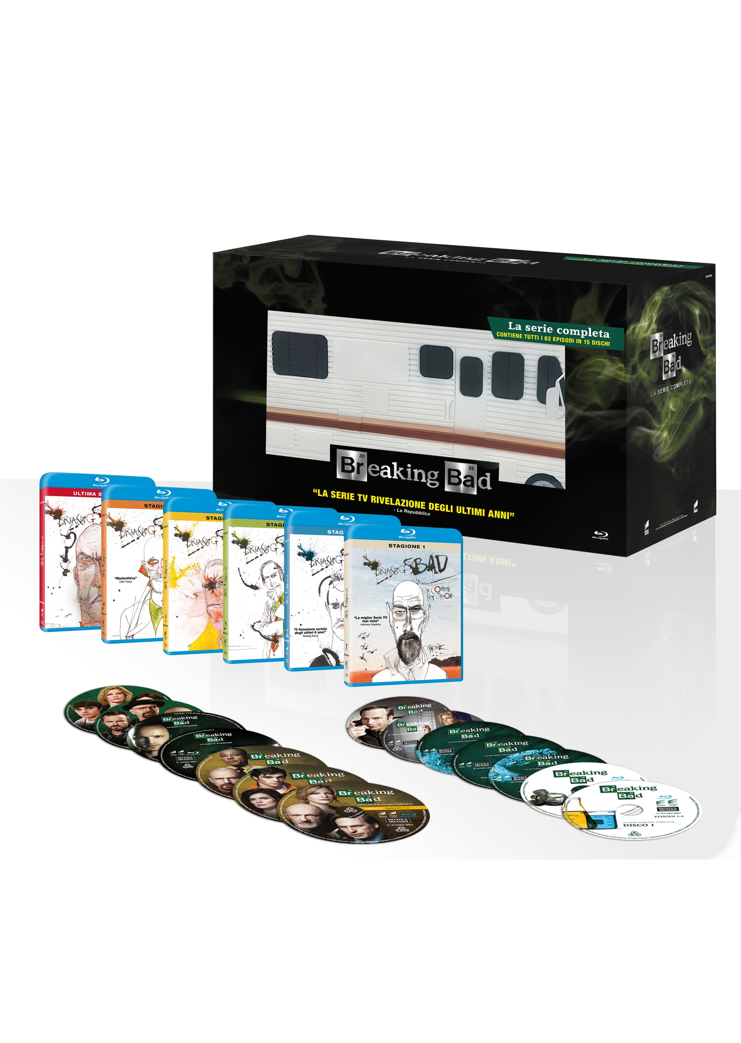 Breaking Bad - La Serie Completa - Camper Edition (16 Blu-Ray Disc)