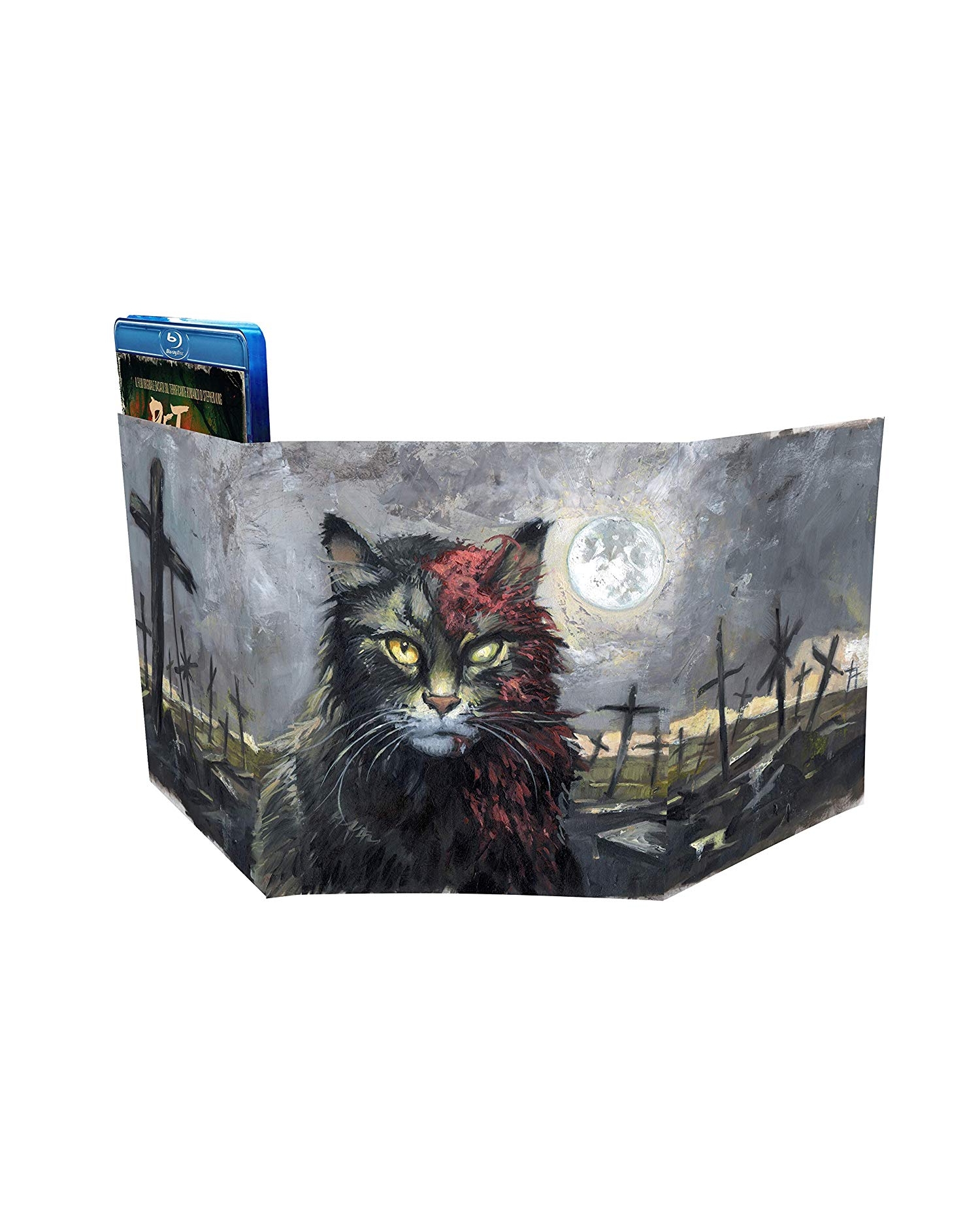 Pet Sematary - Cimitero Vivente (Graphic Art Collection) (Blu-Ray Disc) (V.M. 18 anni)