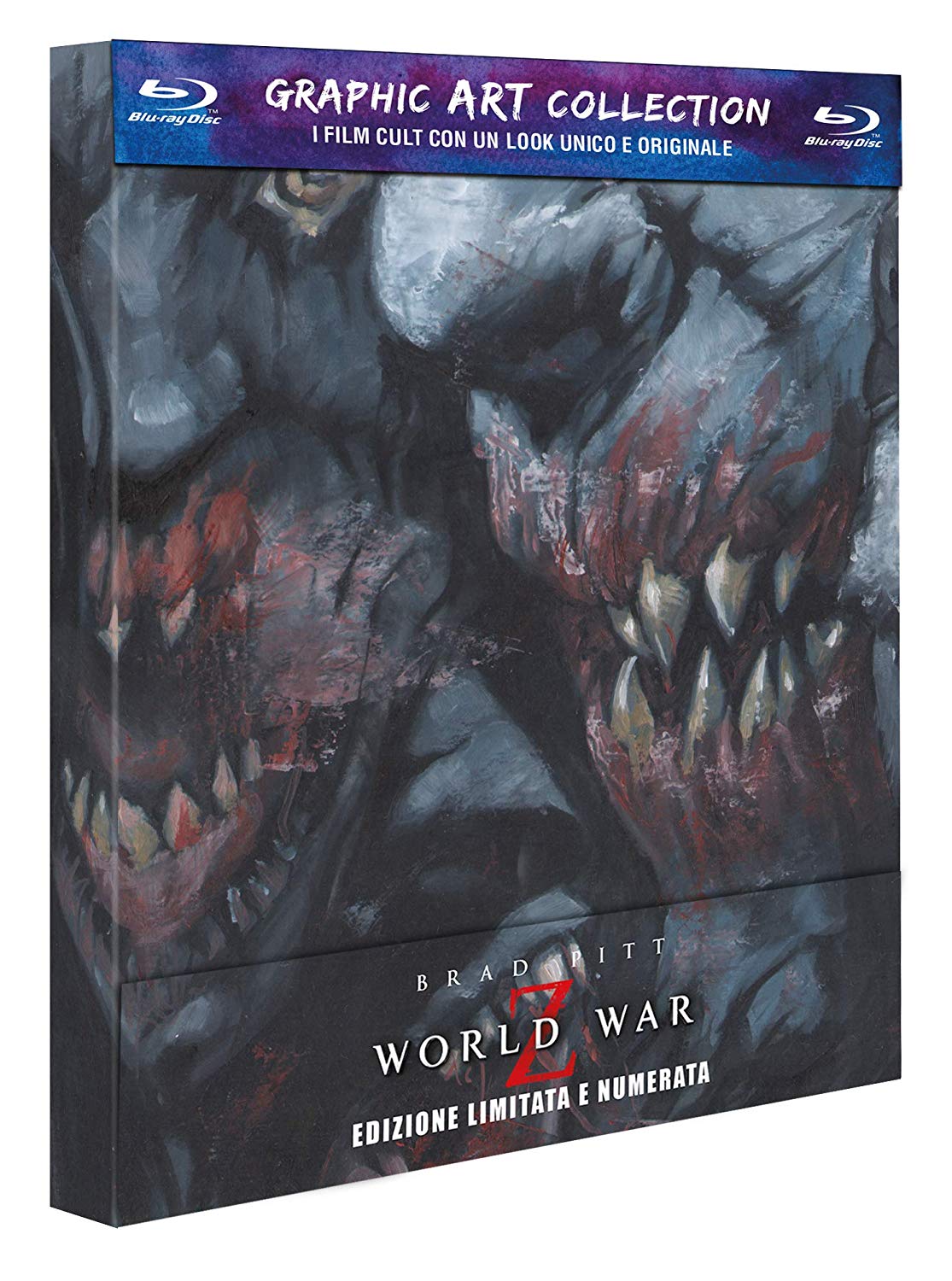 World War Z (Graphic Art Collection) (Blu-Ray Disc)