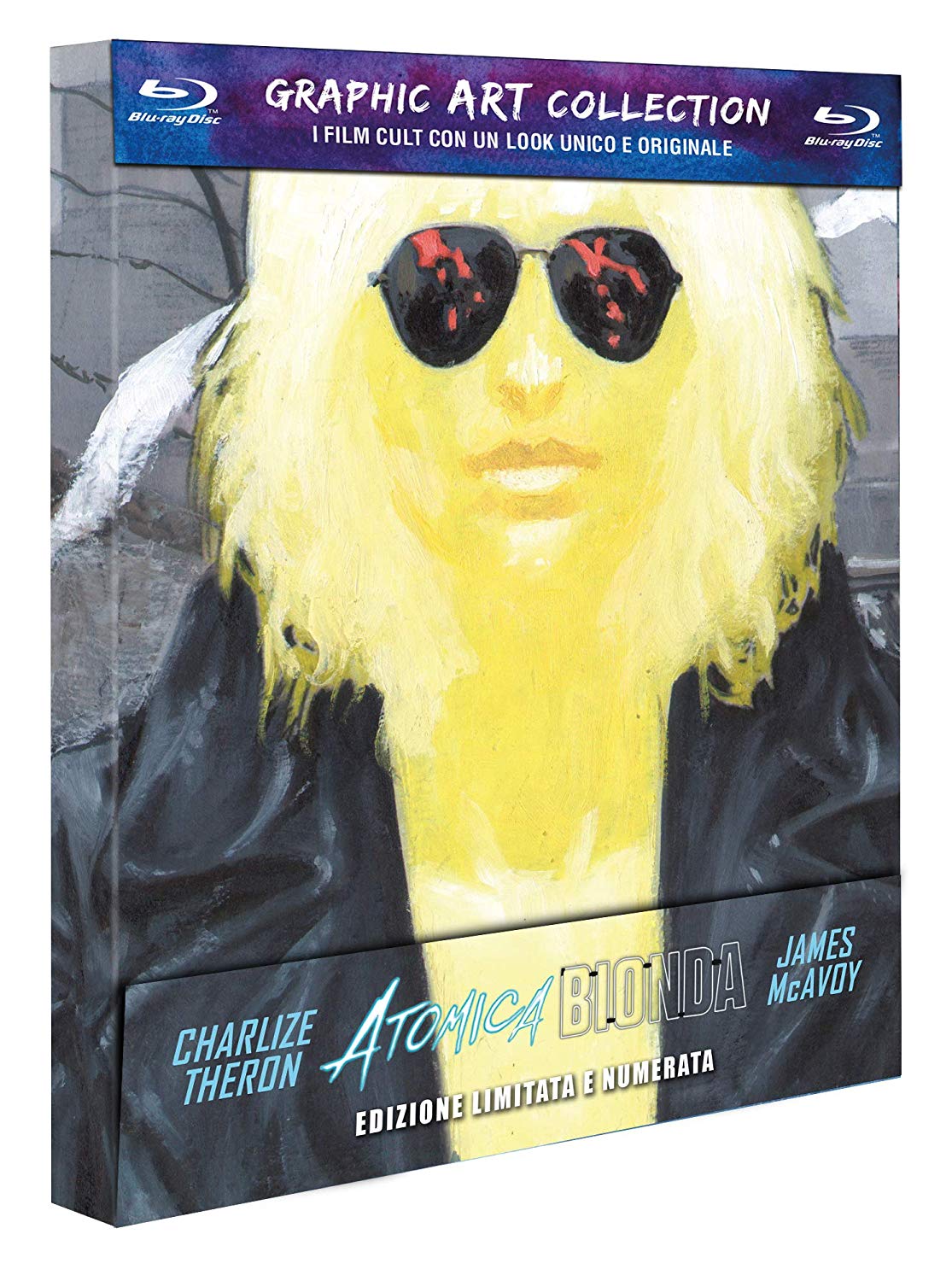 Atomica bionda (Graphic Art Collection) (Blu-Ray Disc)