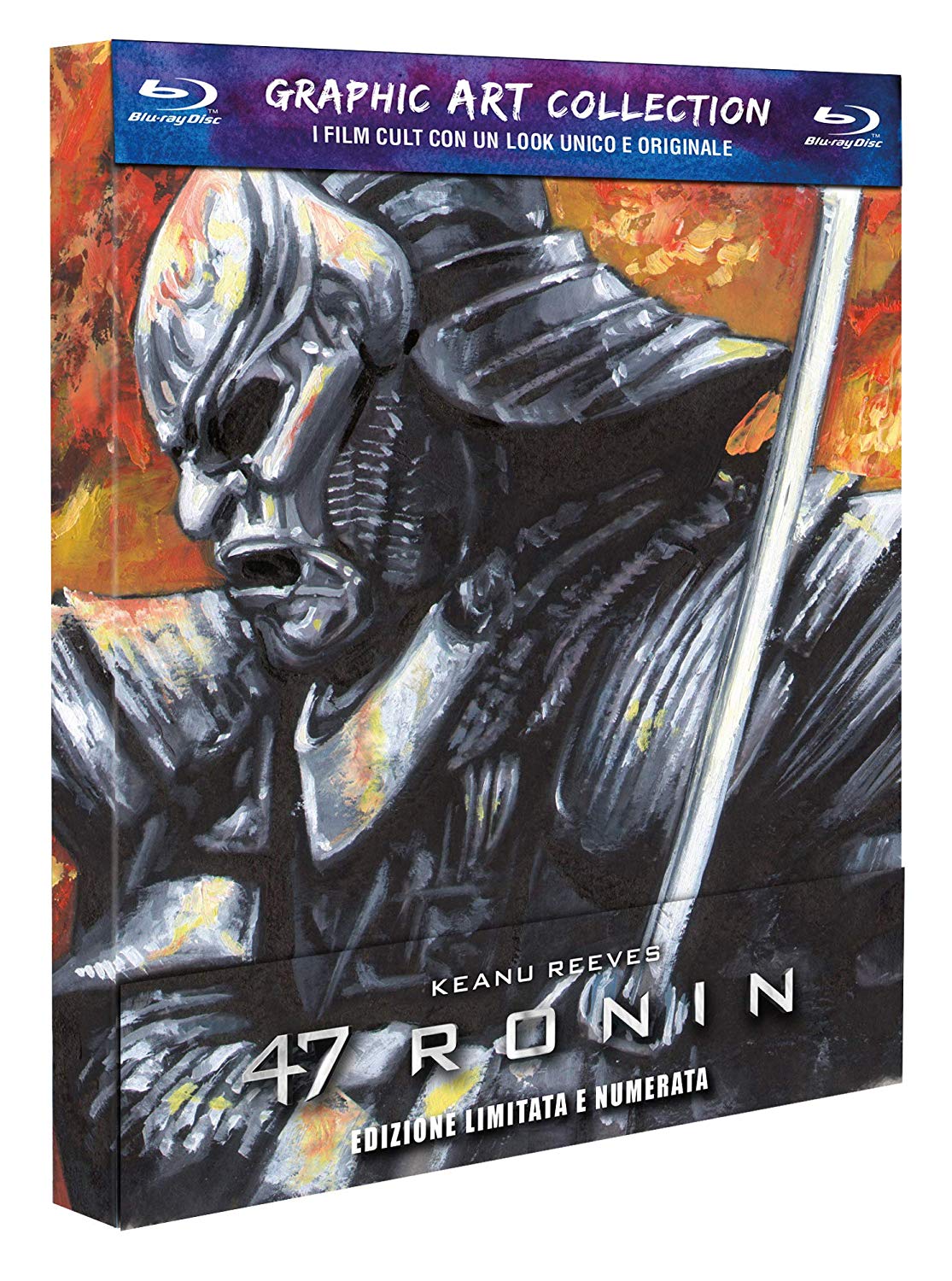 47 Ronin (Graphic Art Collection) (Blu-Ray Disc)