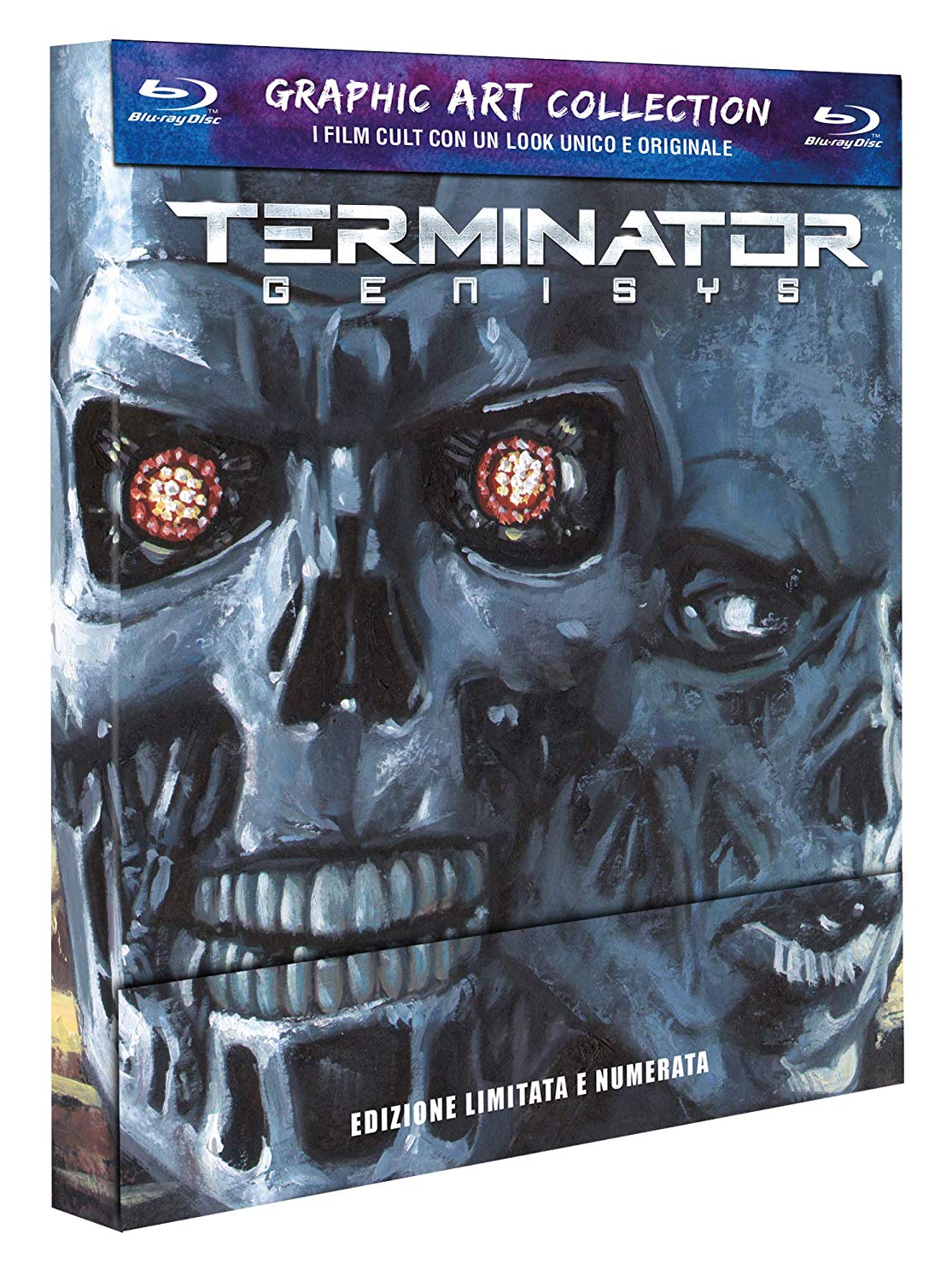 Terminator Genisys (Graphic Art Collection) (Blu-Ray Disc)