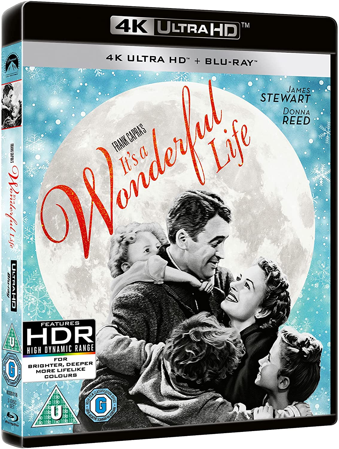 It's a Wonderful Life (La vita è meravigliosa) (Import UK) (4K Ultra HD + Blu-Ray Disc)