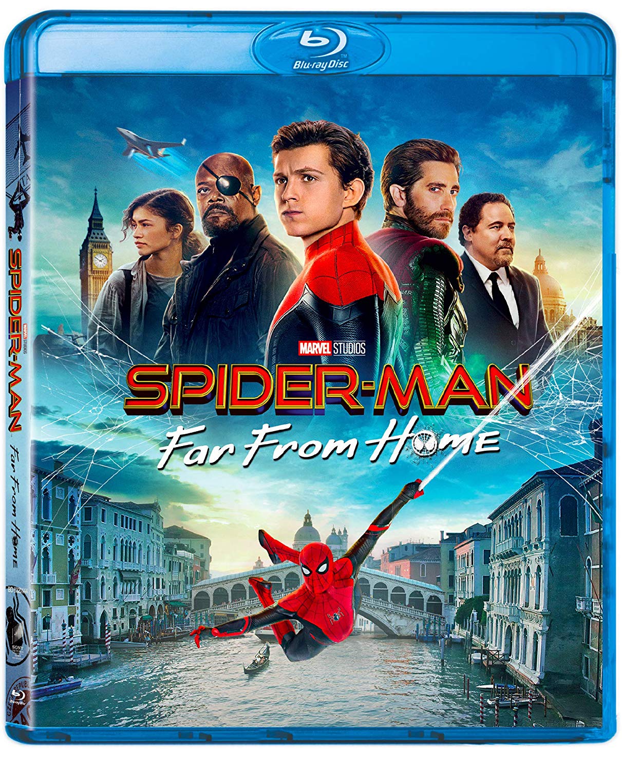 Spider-Man - Far from Home (Blu-Ray Disc)