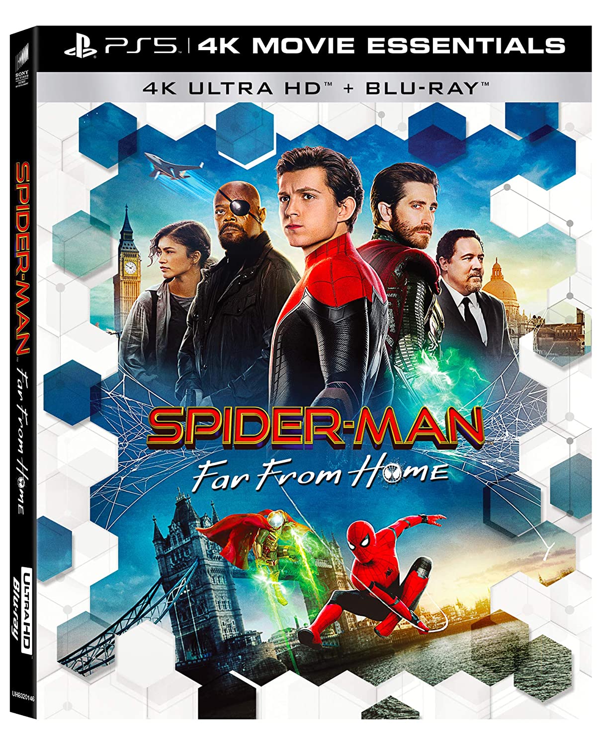 Spider-Man - Far from Home (4K Ultra HD + Blu-Ray Disc)