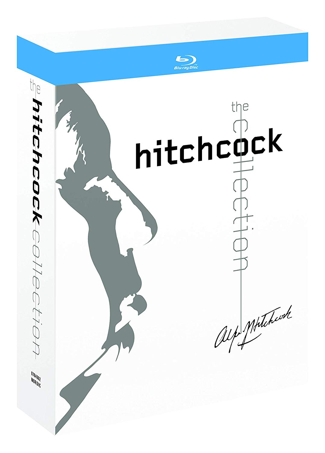 Hitchcock Collection - Bianco (7 Blu-Ray Disc)
