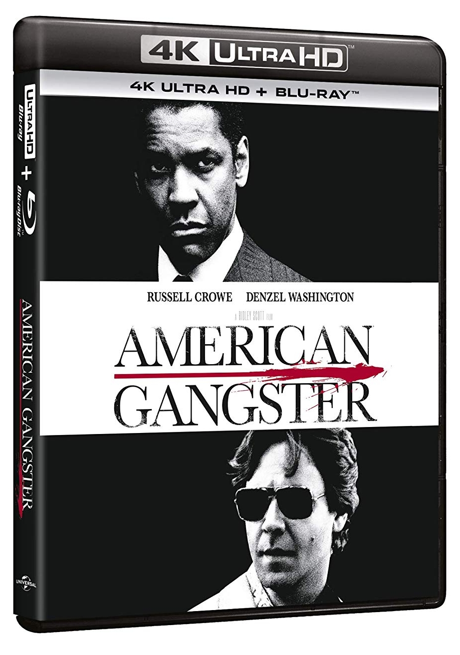 American Gangster (4K Ultra HD + Blu-Ray Disc)