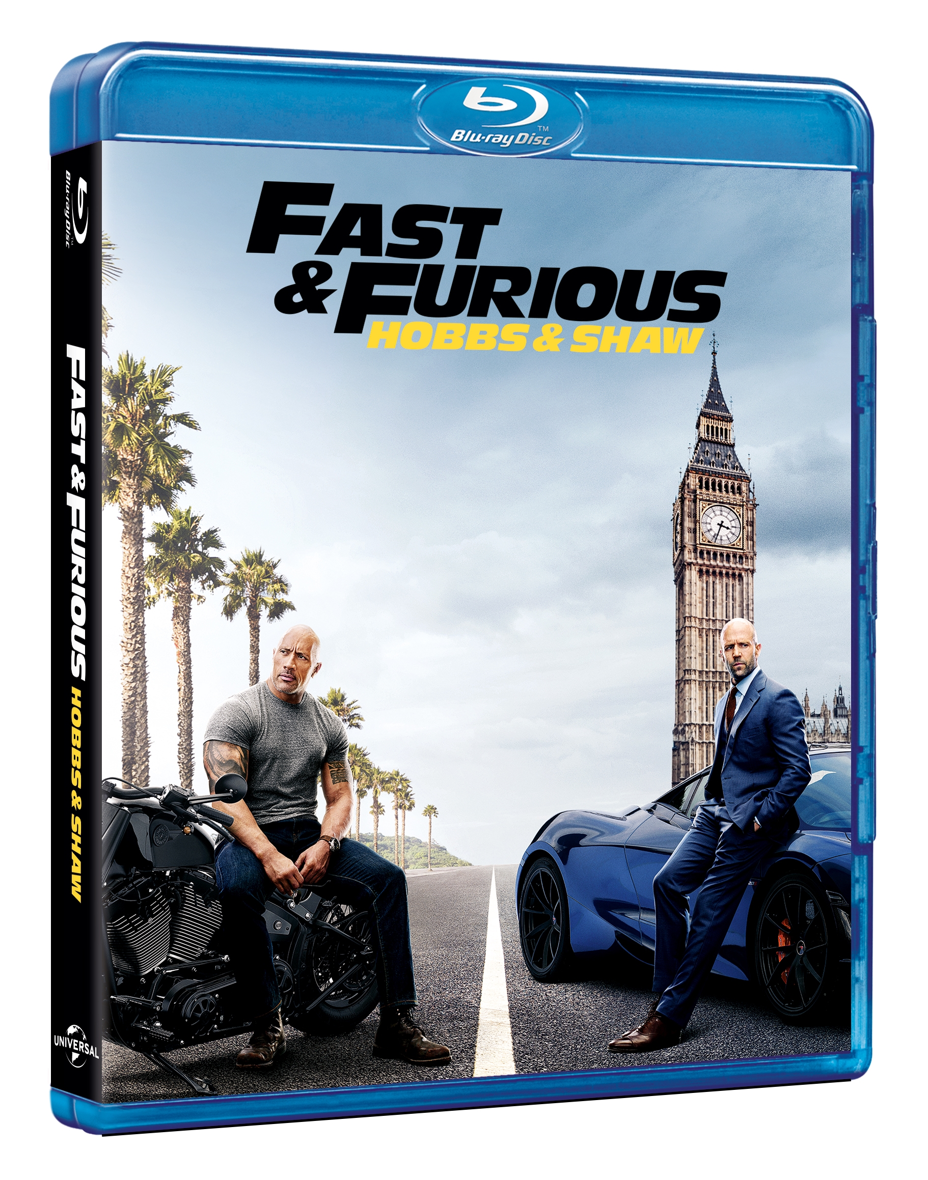 Fast & Furious - Hobbs & Shaw (Blu-Ray Disc)