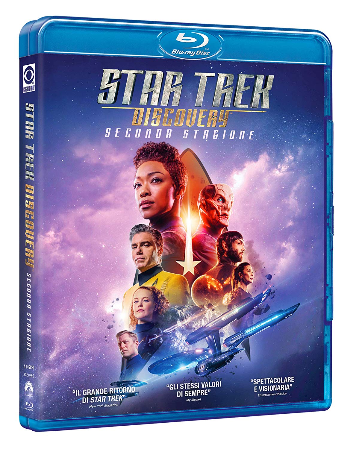 Star Trek - Discovery - Stagione 2 (4 Blu-Ray Disc)