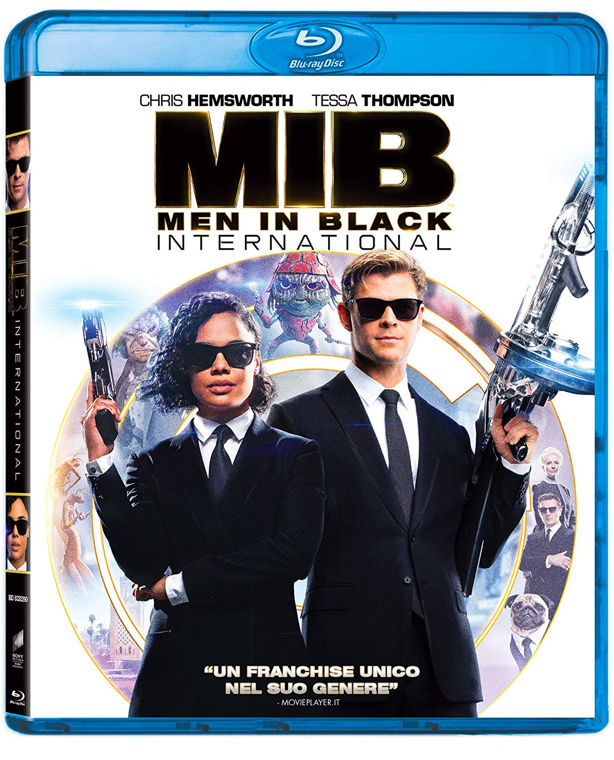 Men in Black: International (Blu-Ray Disc)