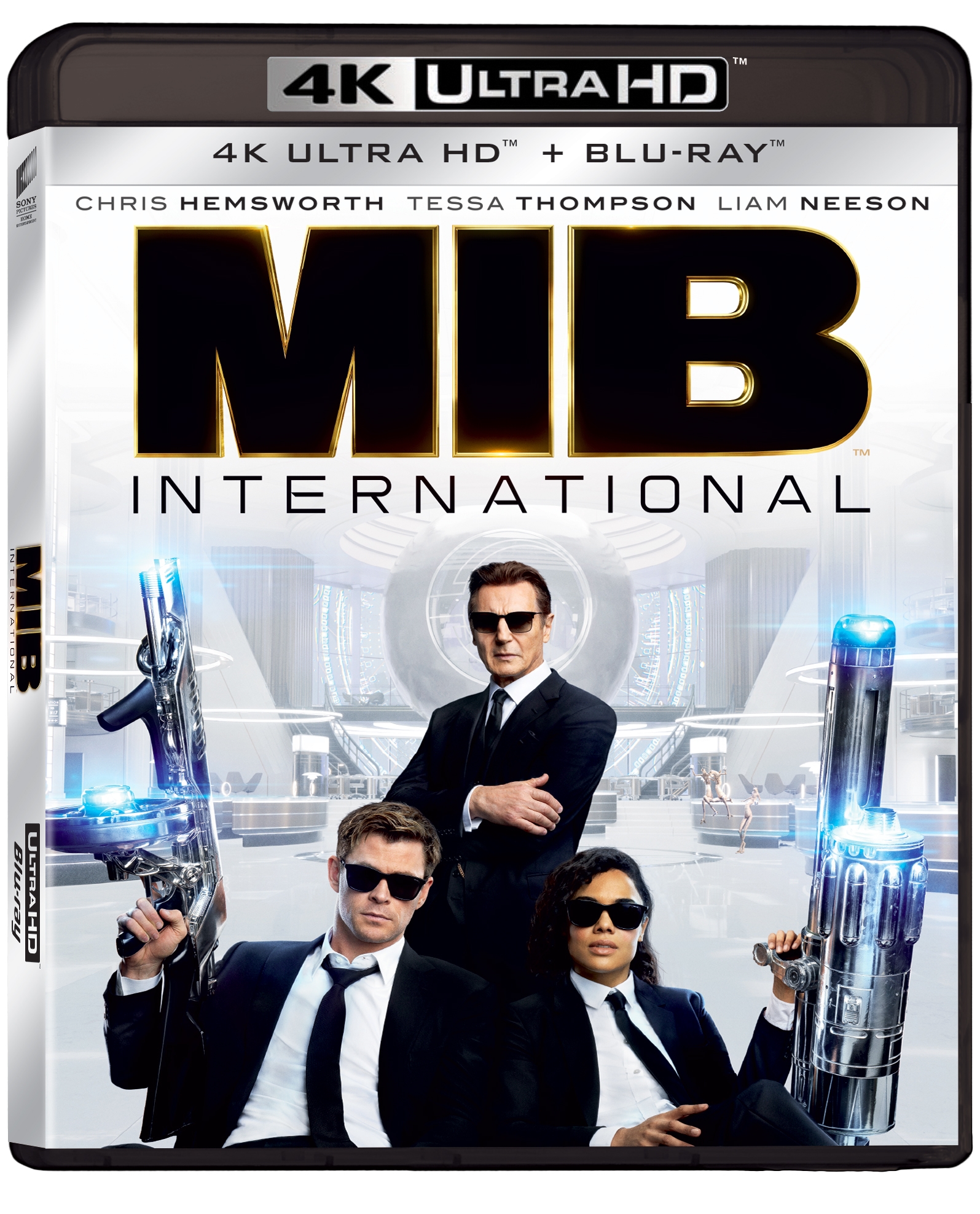 Men in Black: International (4K Ultra HD + Blu-Ray Disc)