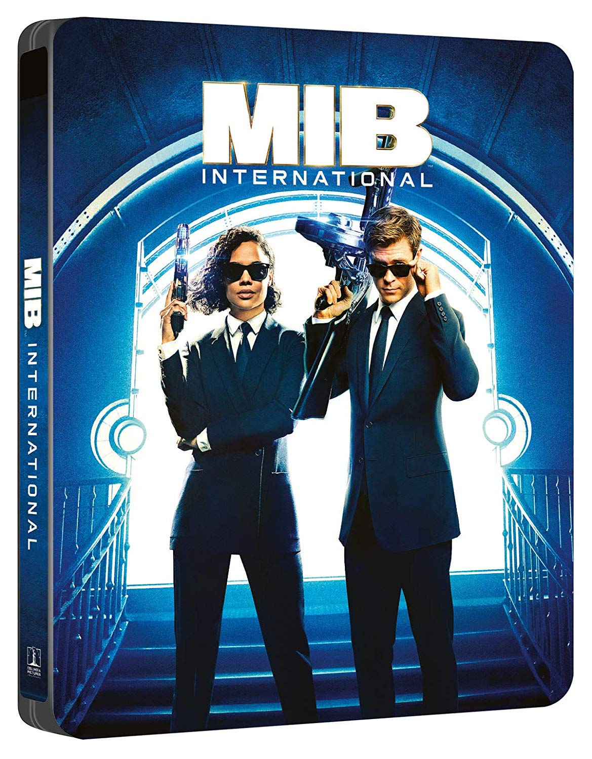Men in Black: International (Blu-Ray Disc - SteelBook)