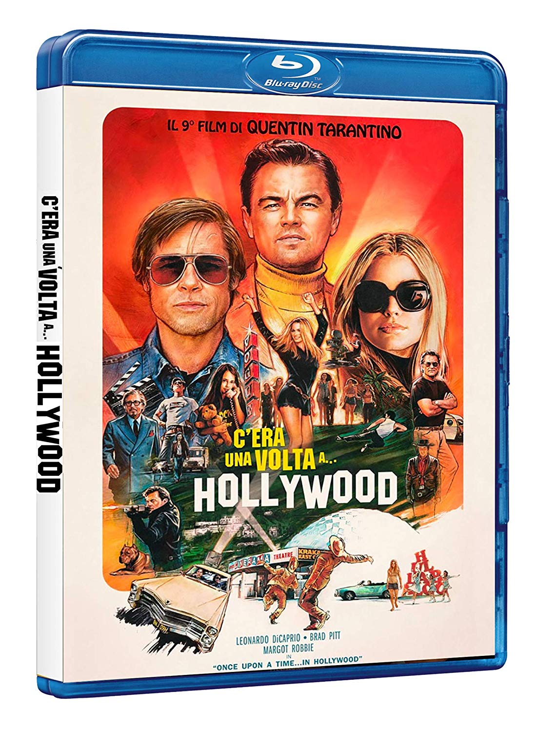 C'era una volta a... Hollywood (Blu-Ray Disc)