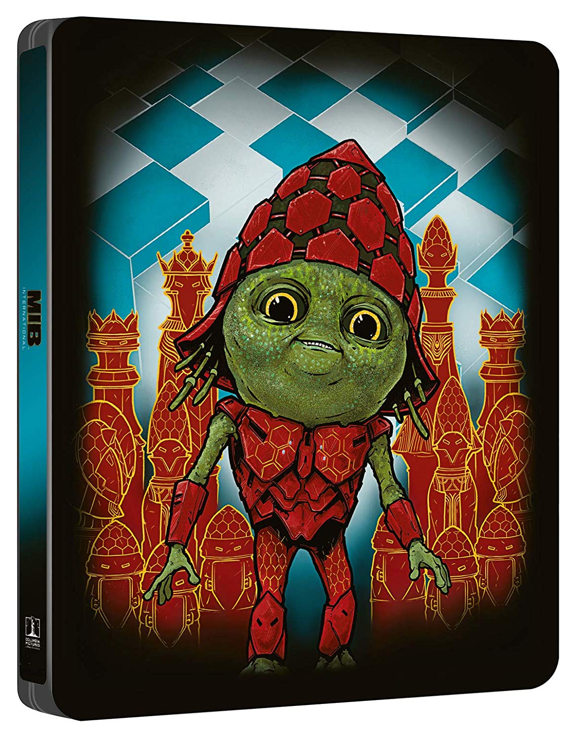 Men in Black: International (4K Ultra HD + Blu-Ray Disc - SteelBook)