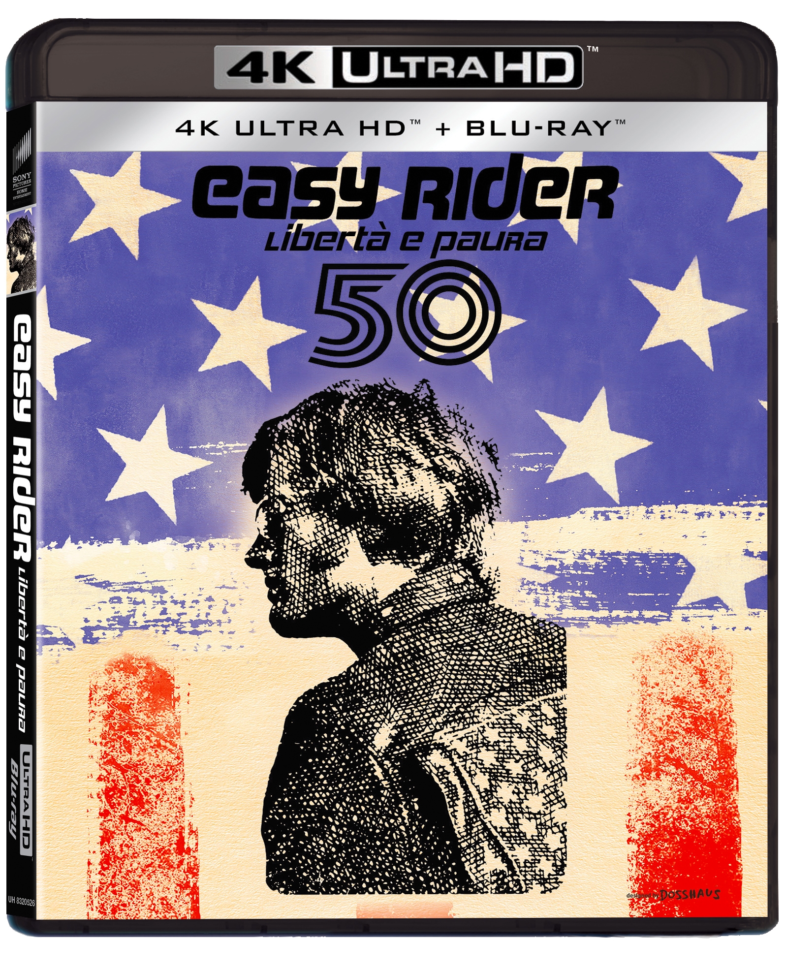 Easy Rider - Libertà e paura (4K Ultra HD + Blu-Ray Disc)