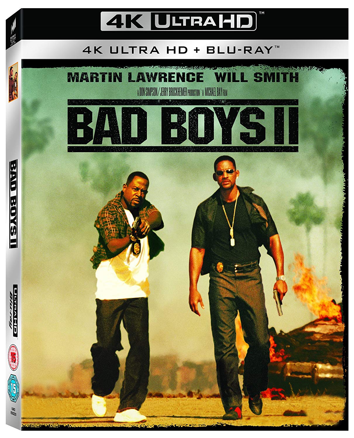 Bad Boys II (4K Ultra HD + Blu-Ray Disc)