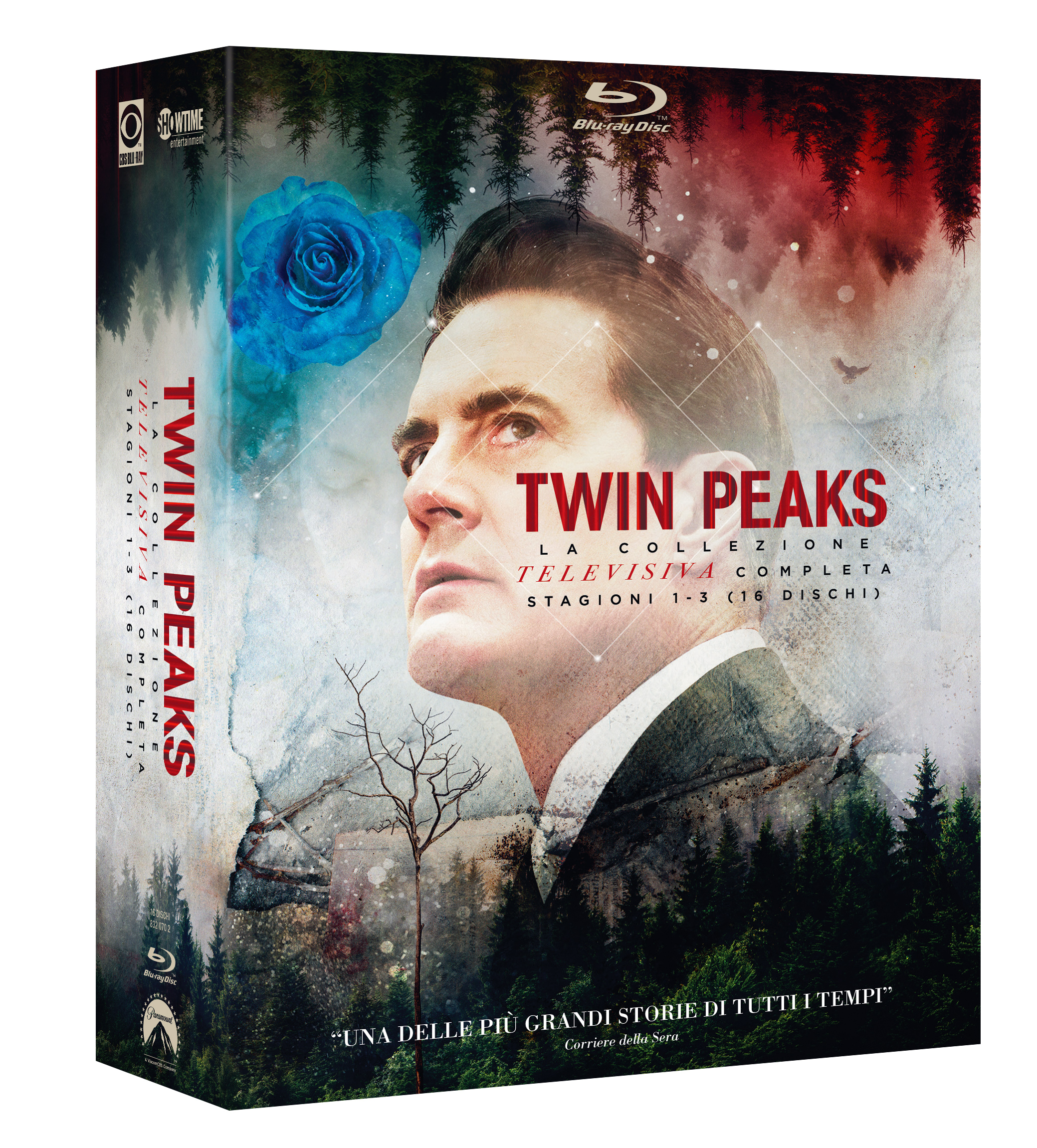 Twin Peaks - La Collezione Televisiva Completa - Stagioni 1-3 (16 Blu-Ray Disc)