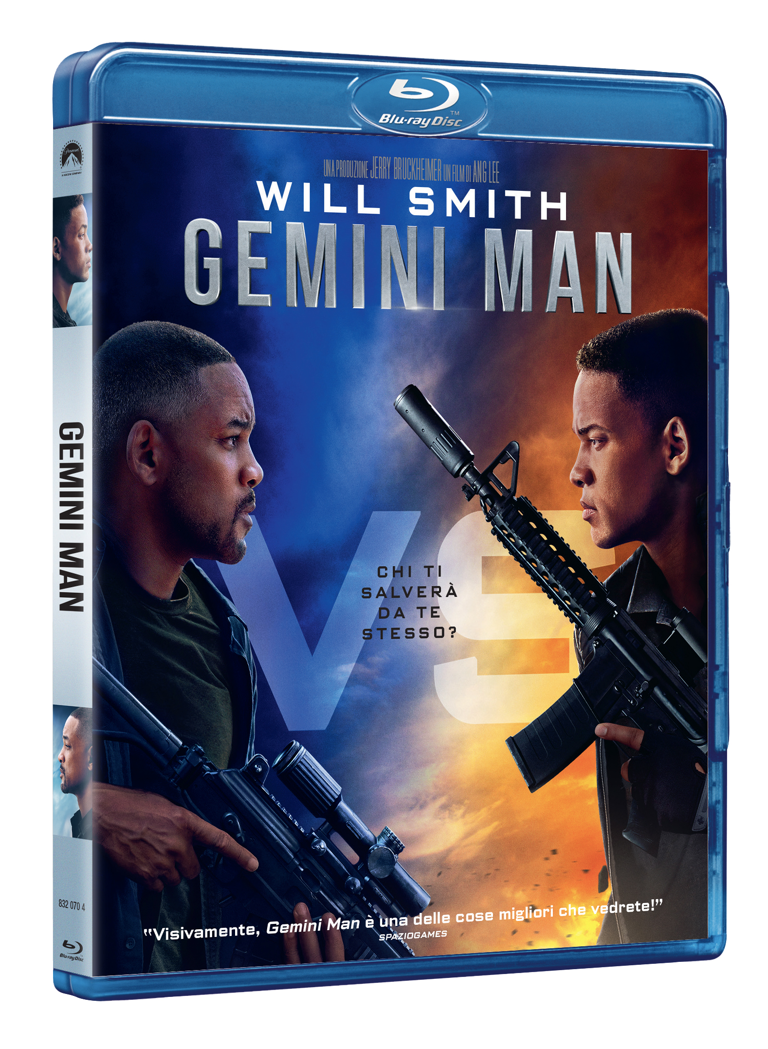 Gemini Man (Blu-Ray Disc)