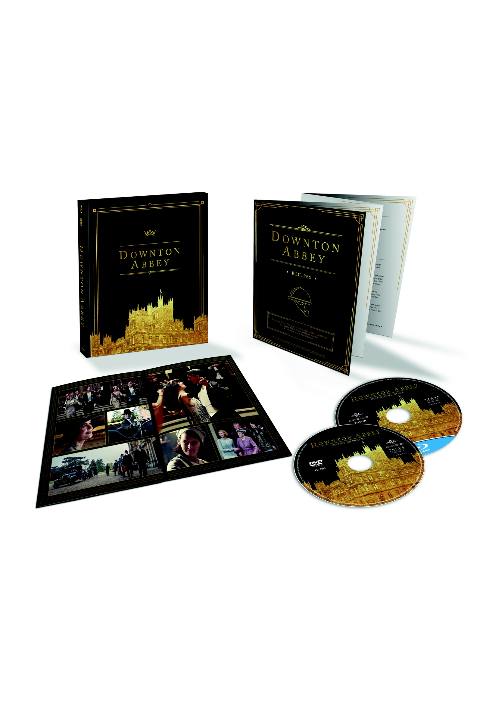 Downton Abbey - Il Film - Edizione Limitata Highclere Castle (Blu-Ray Disc + DVD)