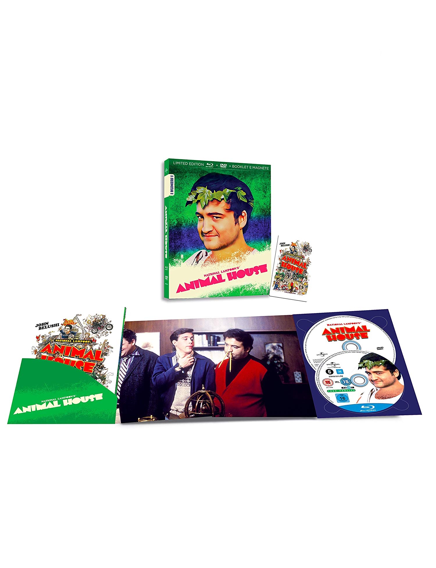 Animal House - Limited Edition (I Numeri 1) (Blu-Ray Disc + DVD + Booklet + Magnete) (V.M. 14 anni)