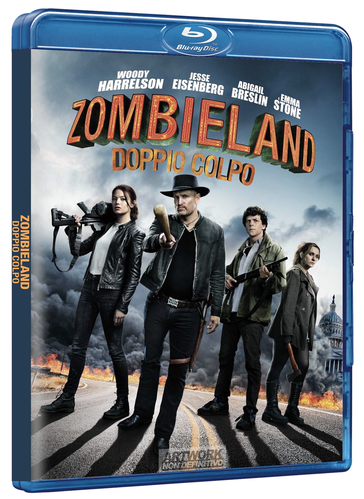 Zombieland - Doppio colpo (Blu-Ray Disc)