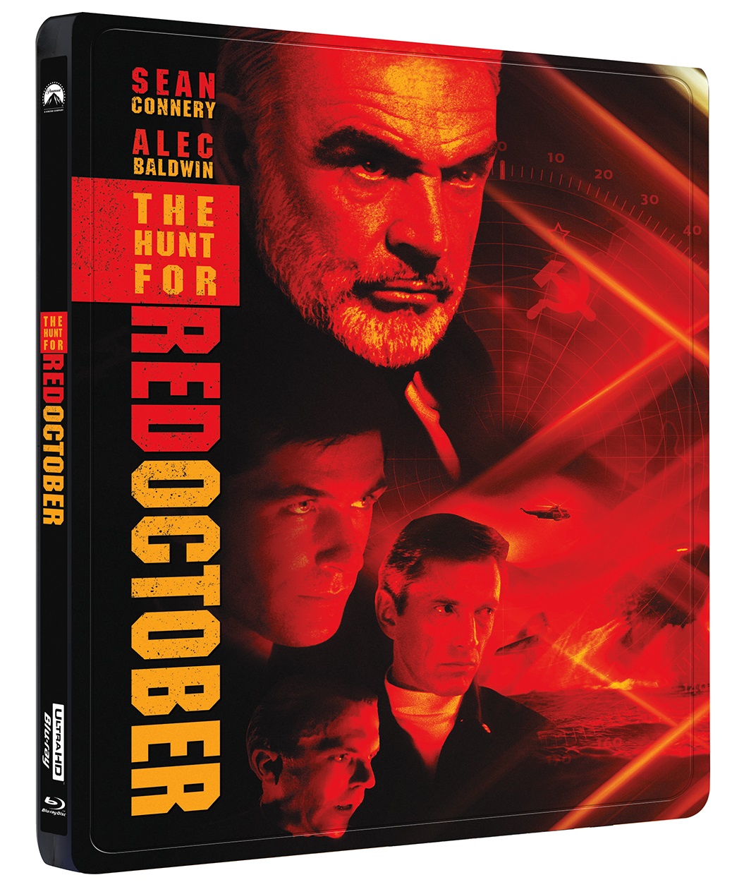 Caccia a Ottobre Rosso (4K Ultra HD + Blu-Ray Disc - SteelBook)