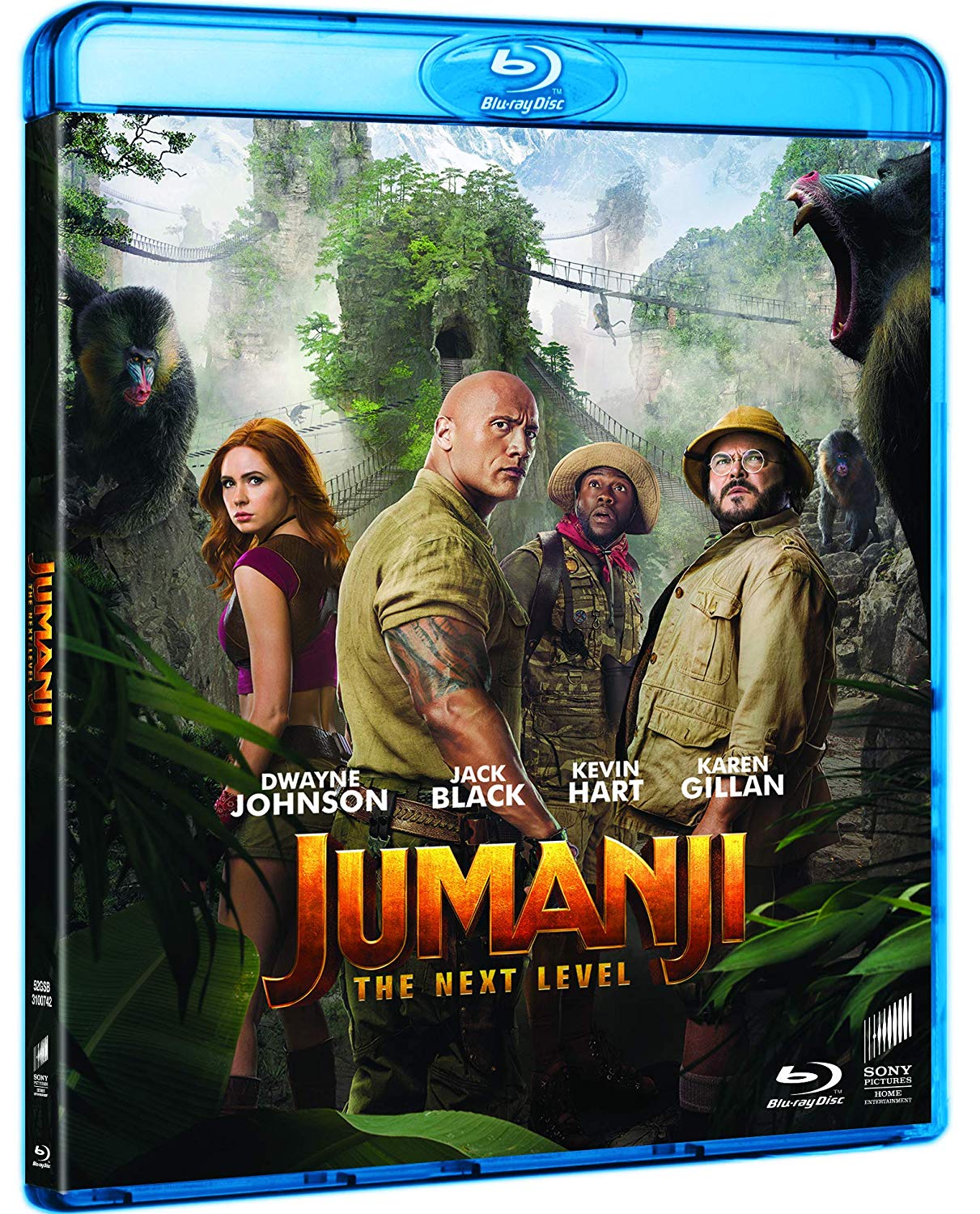 Jumanji - The Next Level (Blu-Ray Disc)