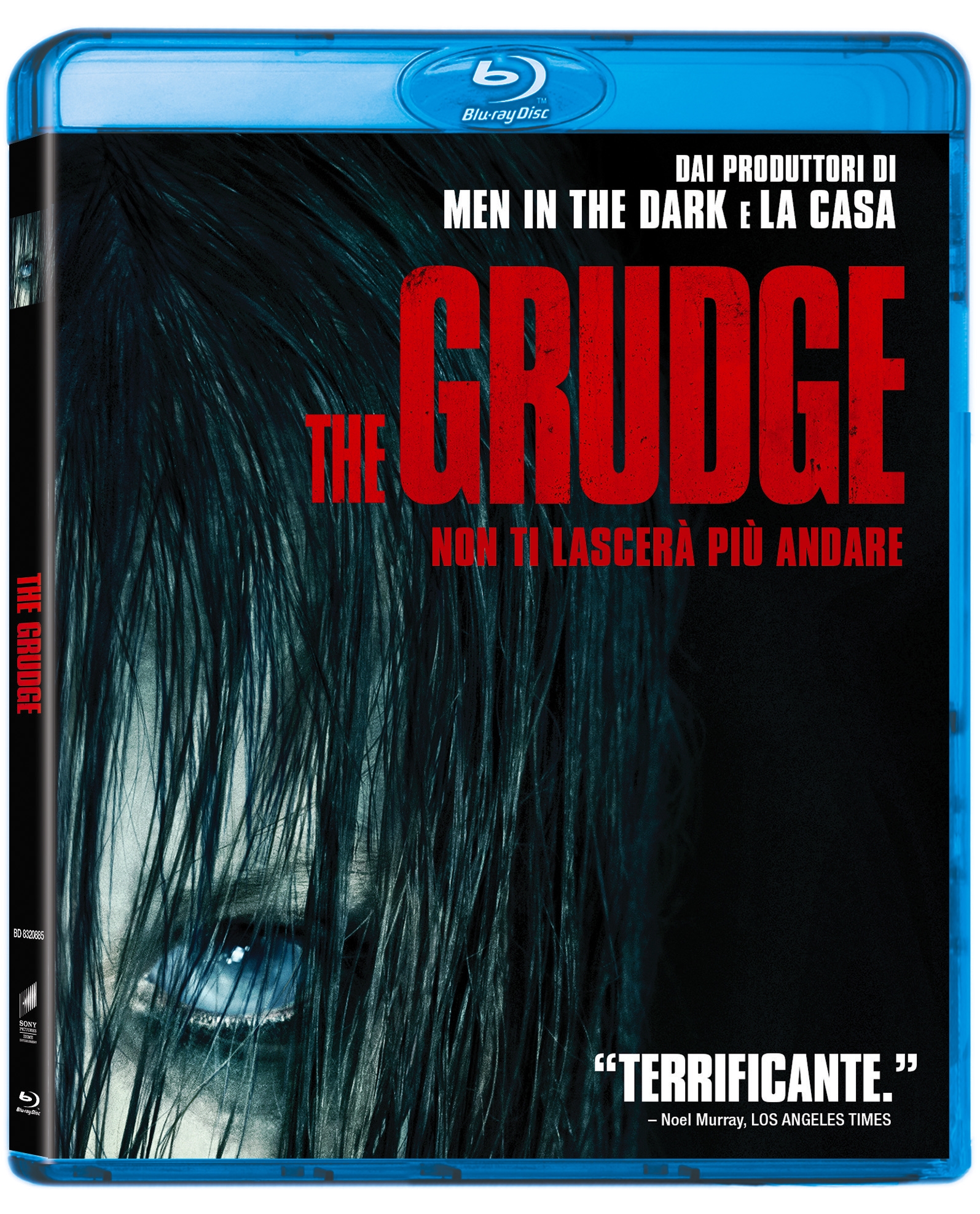 The Grudge (2020) (Blu-Ray Disc)