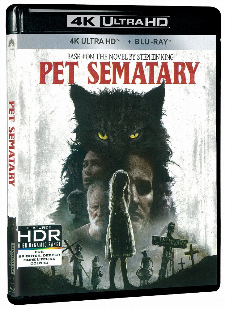 Pet Sematary (2019) (4K Ultra HD + Blu-Ray Disc)