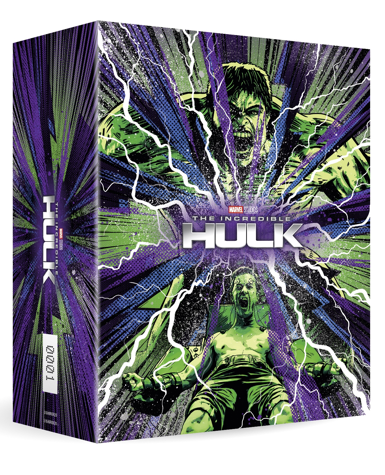 Hulk - Deluxe Collection (2 4K Ultra HD + 2 Blu-Ray Disc - SteelBook)