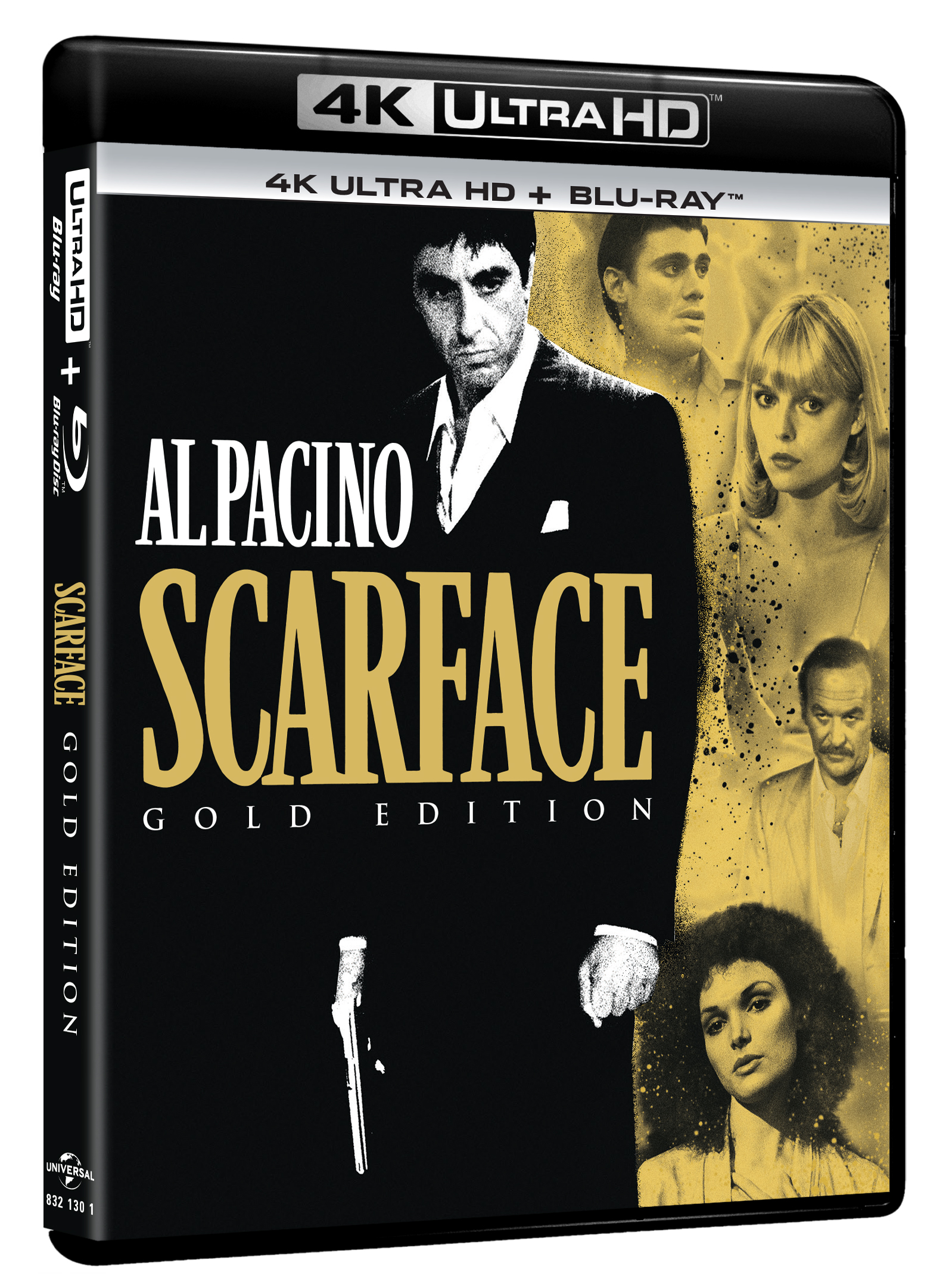 Scarface - Gold Editon (4K Ultra HD + Blu-Ray Disc)