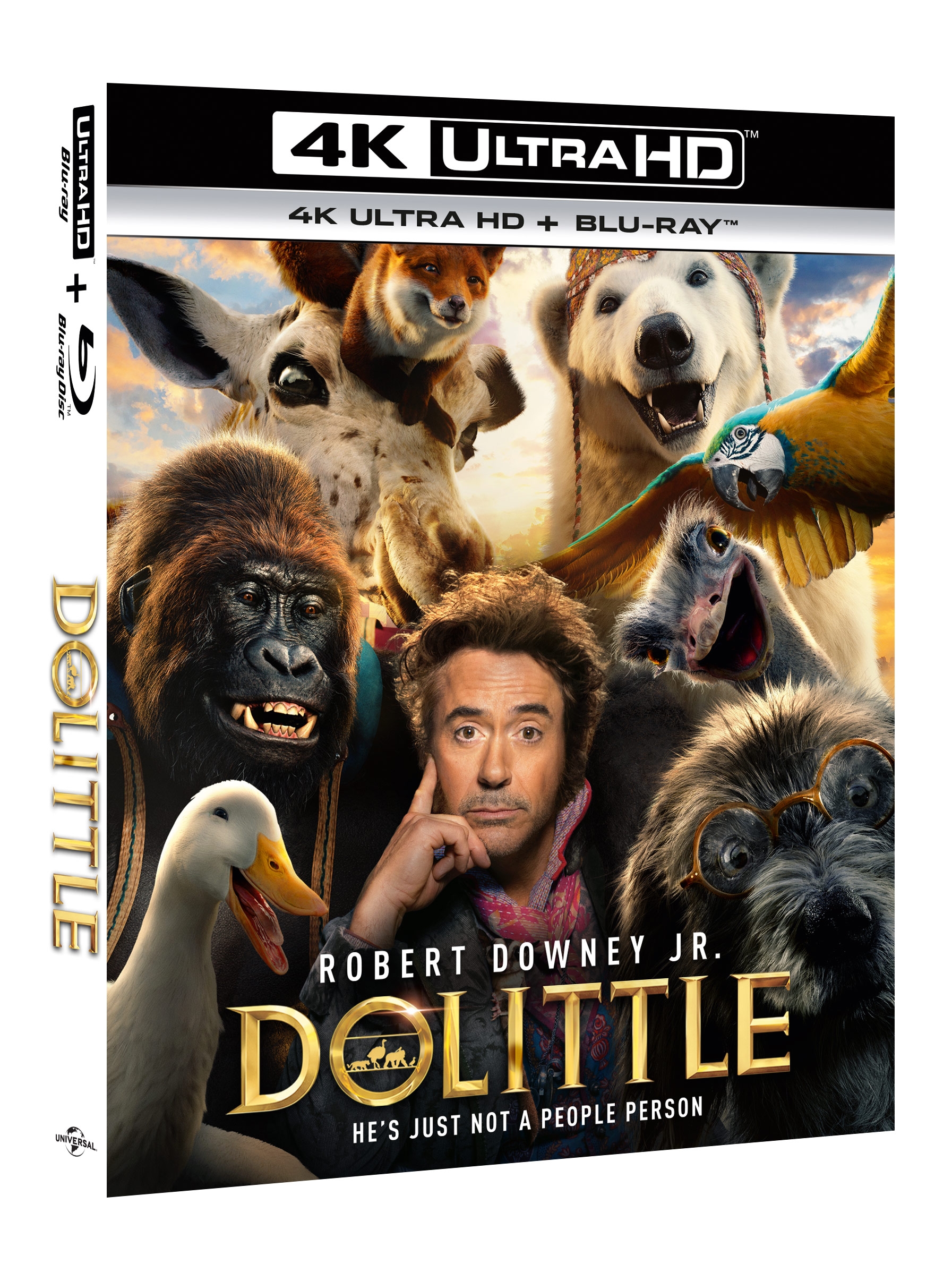 Dolittle (4K Ultra HD + Blu-Ray Disc)