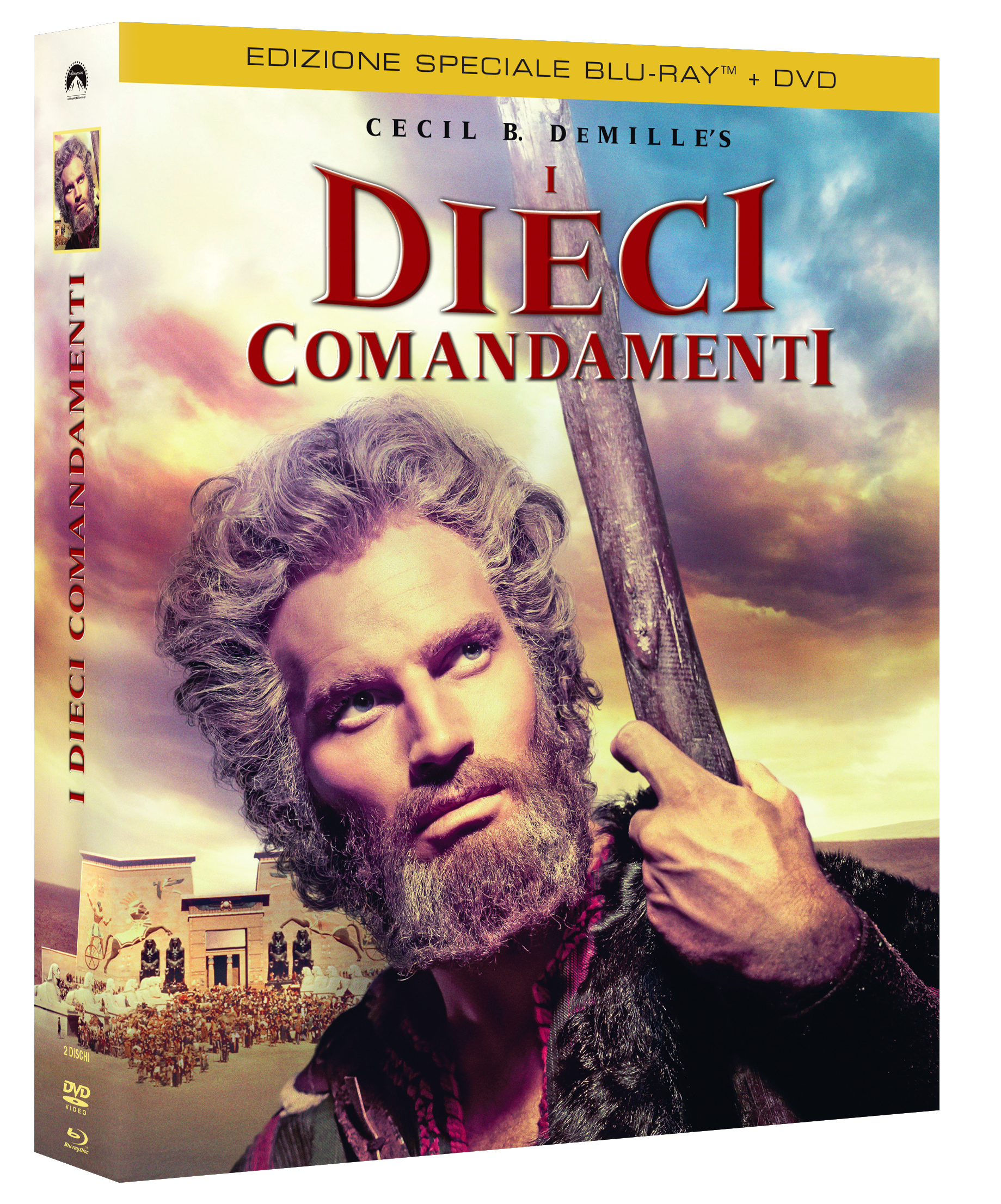I Dieci Comandamenti (1956) - Edizione Speciale (2 Blu-Ray Disc + 2 DVD)