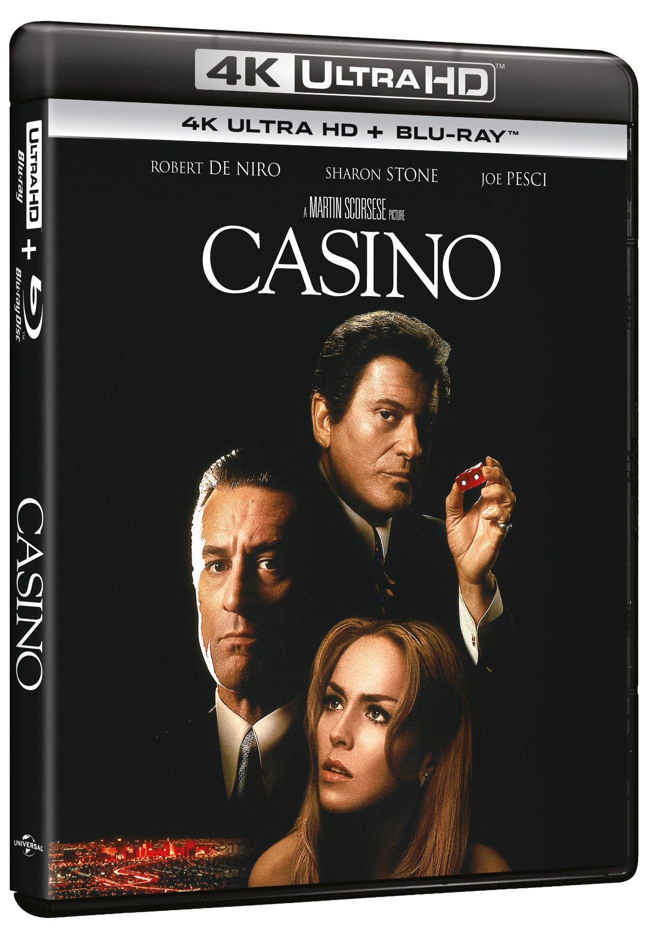 Casinò (4K Ultra HD + Blu-Ray Disc)