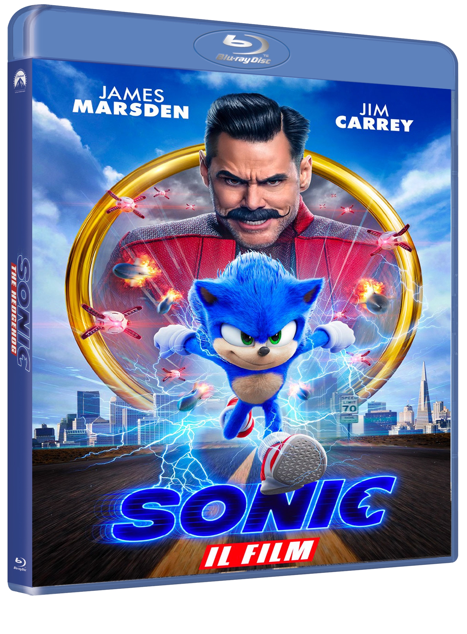 Sonic - Il film (Blu-Ray Disc)